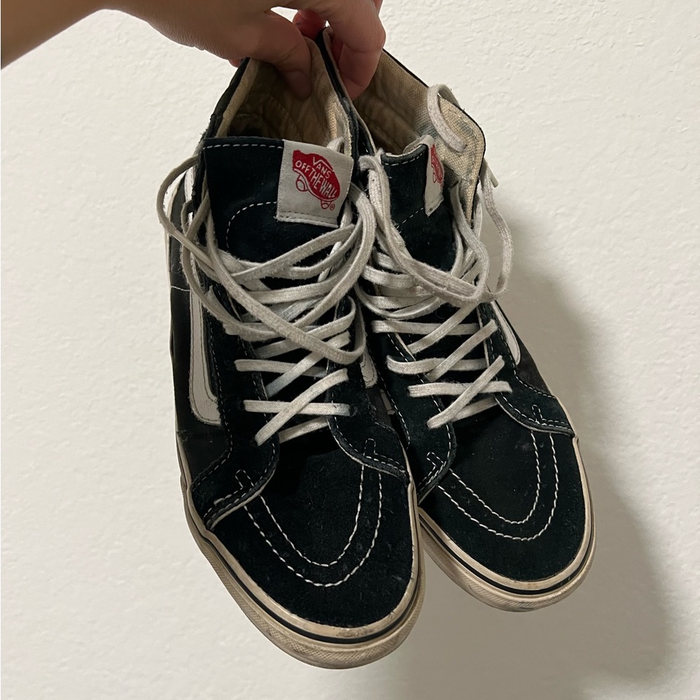 Vans Old Skool Hi Black